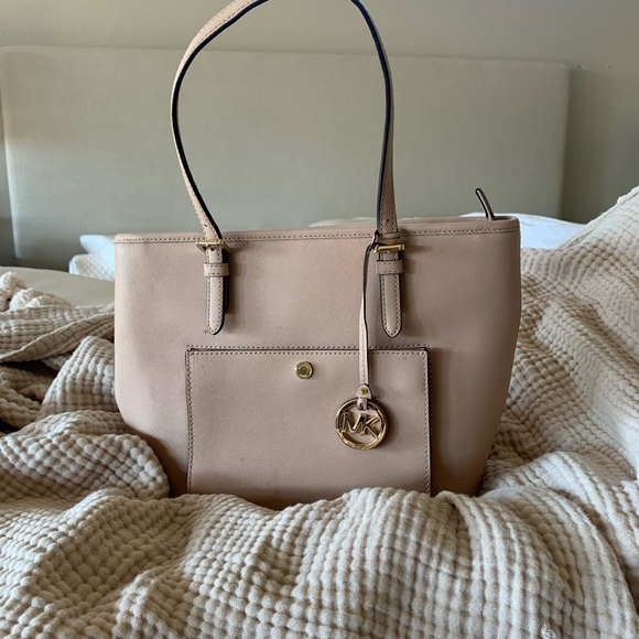 Michael Kors Blush/Neutral Handbag - Picture 4 of 4